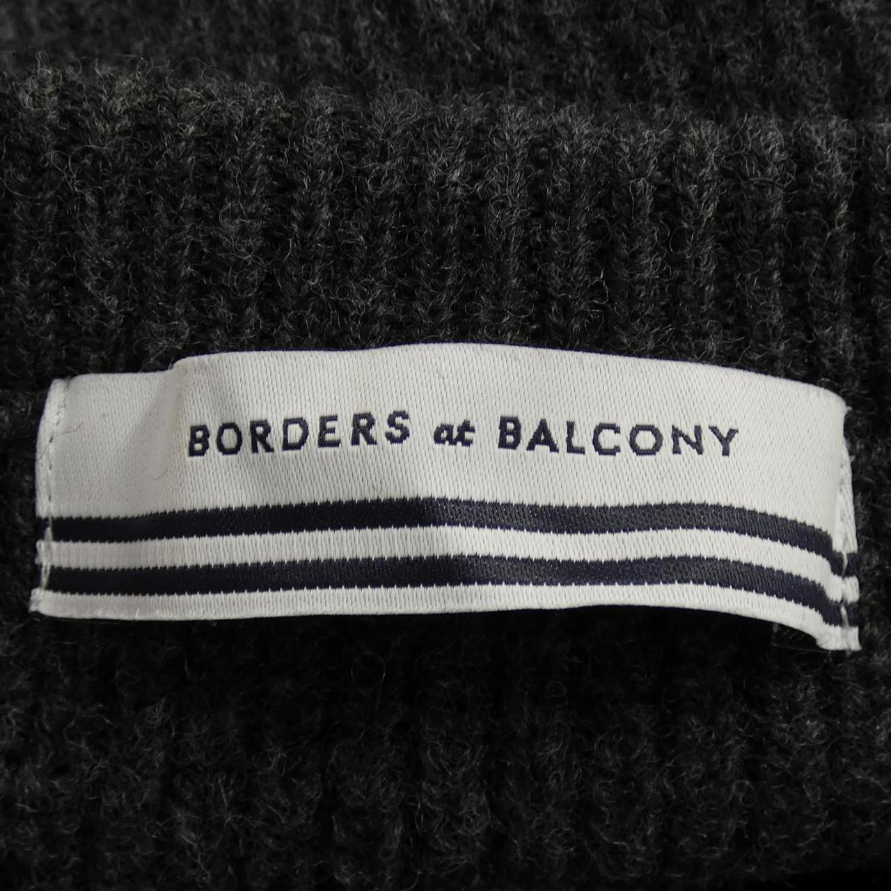 ボーダーズアットバルコニー BORDERS at BALCONY ニット