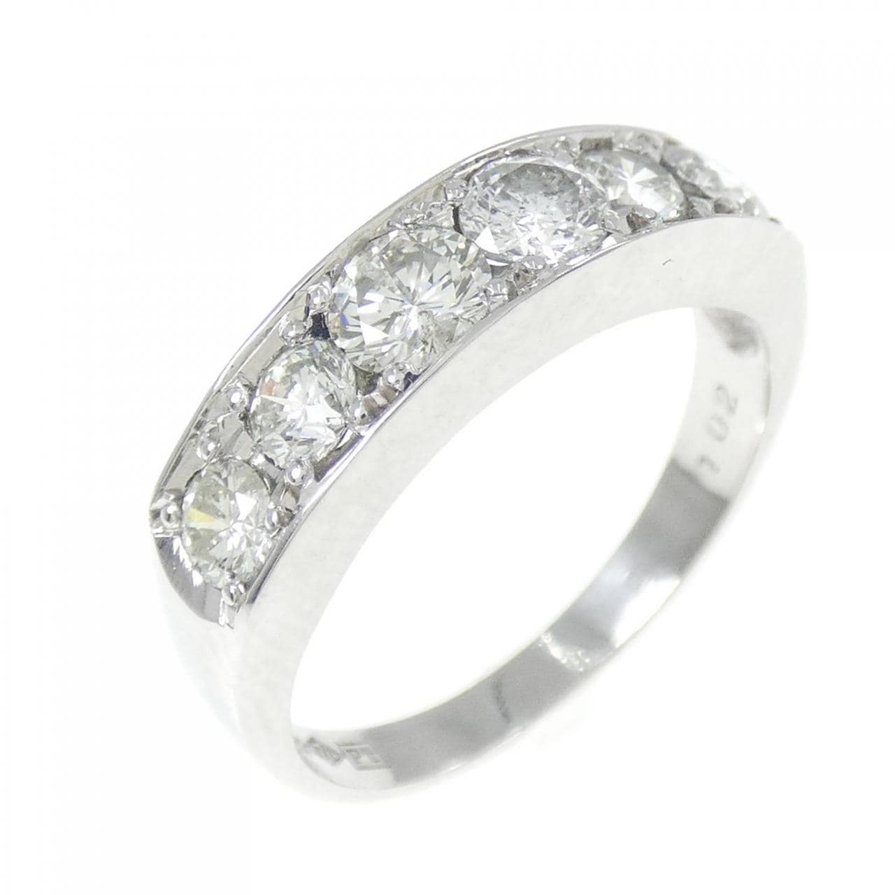 PT ダイヤモンド リング 1.02CT