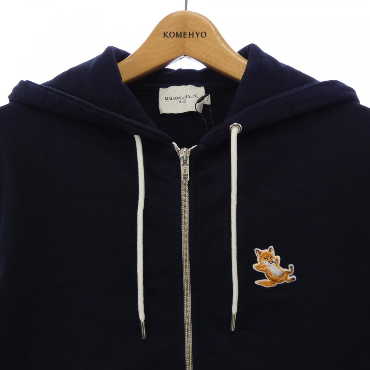 メゾンキツネ MAISON KITSUNE IU00353KM0001 パーカー