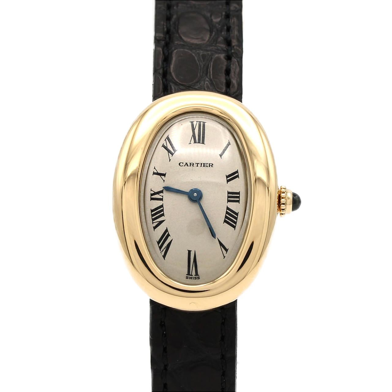 カルティエ ベニュワール YG W1500551 YG クォーツ