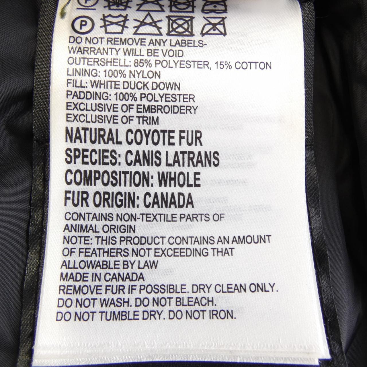 カナダグース CANADA GOOSE 3808M WYNDHAM ウィンダム ダウンジャケット