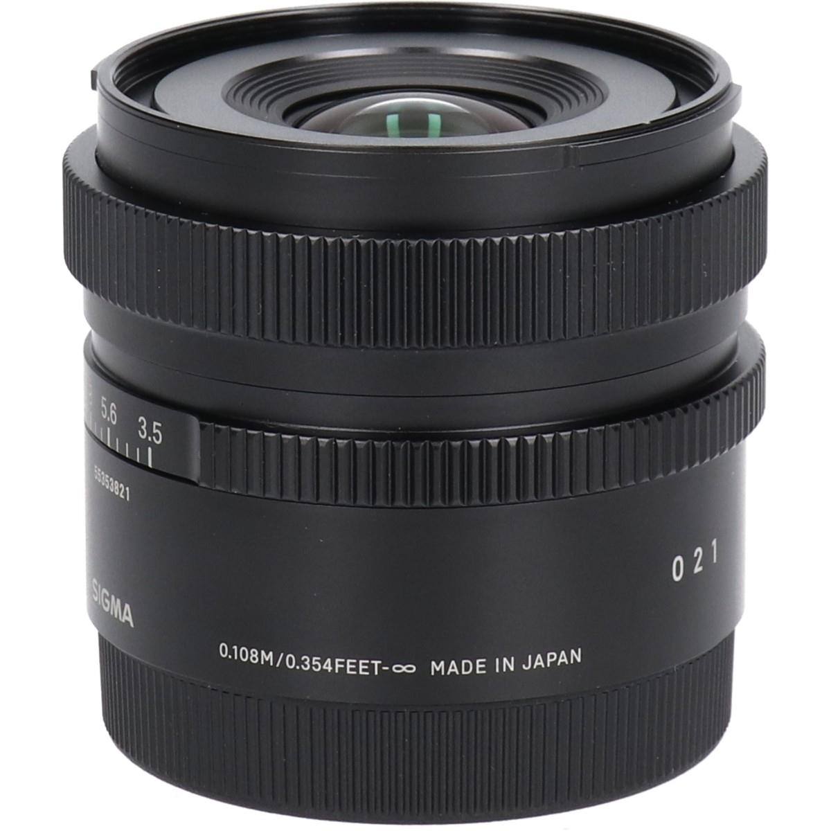 ソニーＥ２４ｍｍ　Ｆ３．５ＤＧ　ＤＮ（Ｃ）
