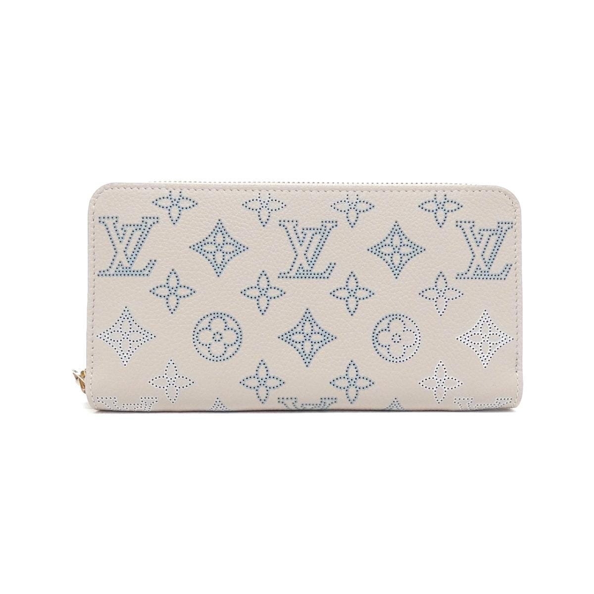 [Unused items] LOUIS VUITTON Mahina (Flight Mode) Zippy Wallet M11883 Wallet