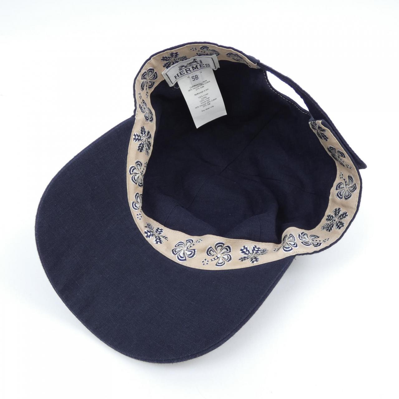 エルメス HERMES キャップ