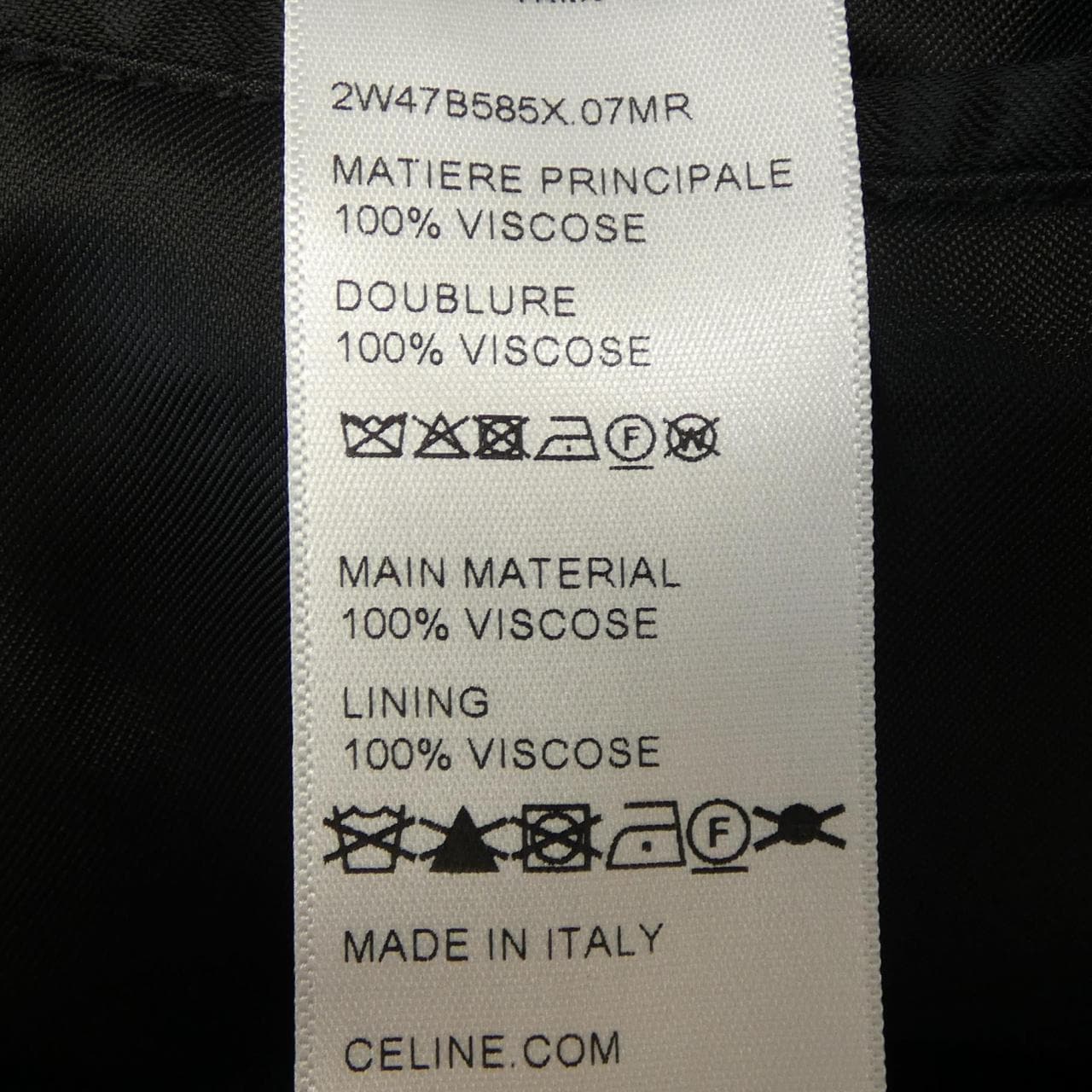 セリーヌ CELINE 2W47B585X ジャケット