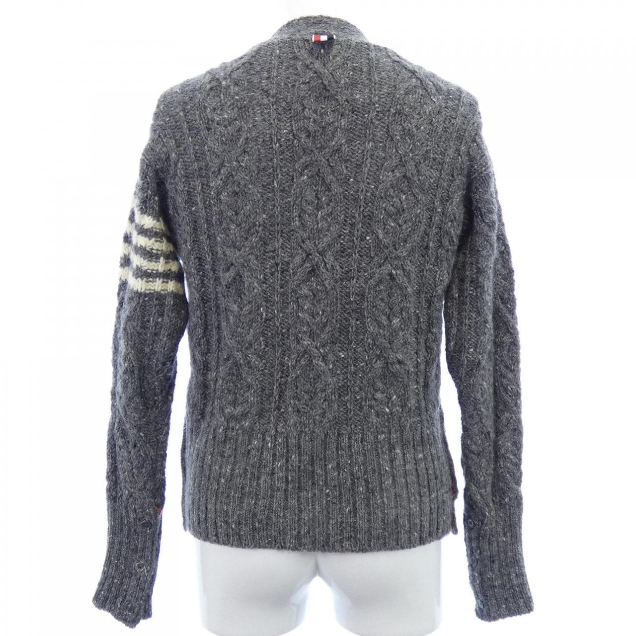 トムブラウン THOM BROWNE MKC001AKD275 カーディガン