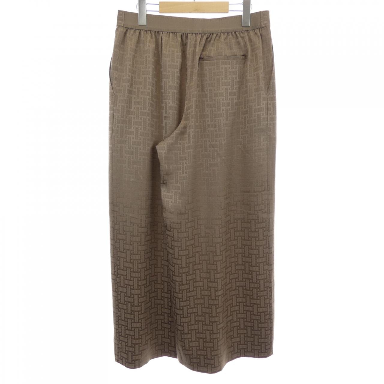 エルメス HERMES モザイク MOSAIQUE 4H0401DC ツイルレーヌ パンツ