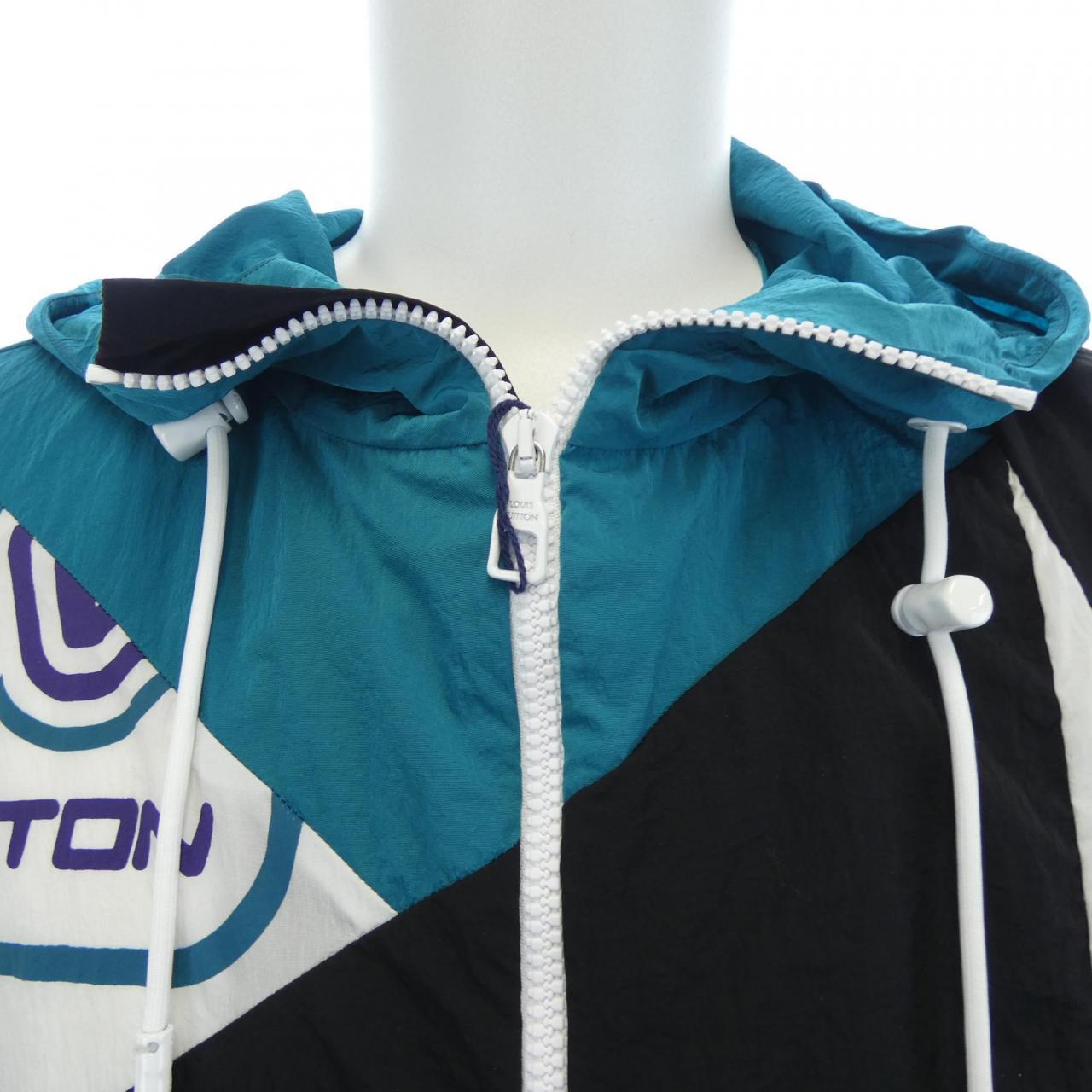 LOUIS VUITTON Vuitton 輕風衣 HNB71WP0G 束腰外套