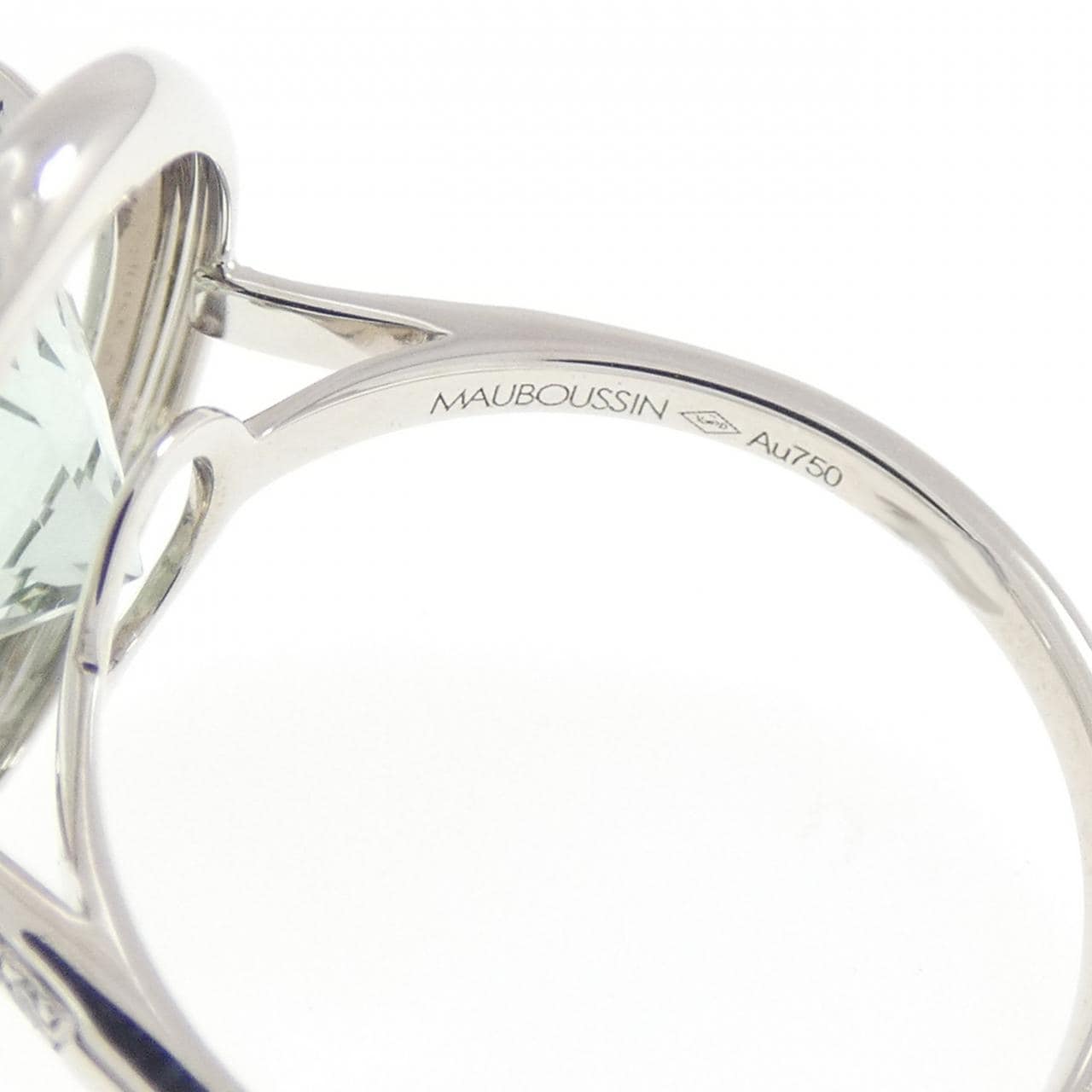 モーブッサン クオーツ リング