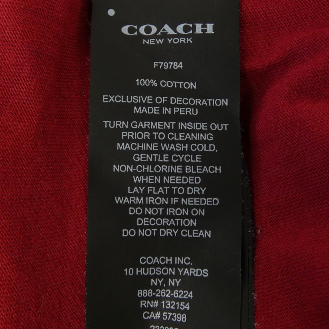 コーチ COACH Tシャツ