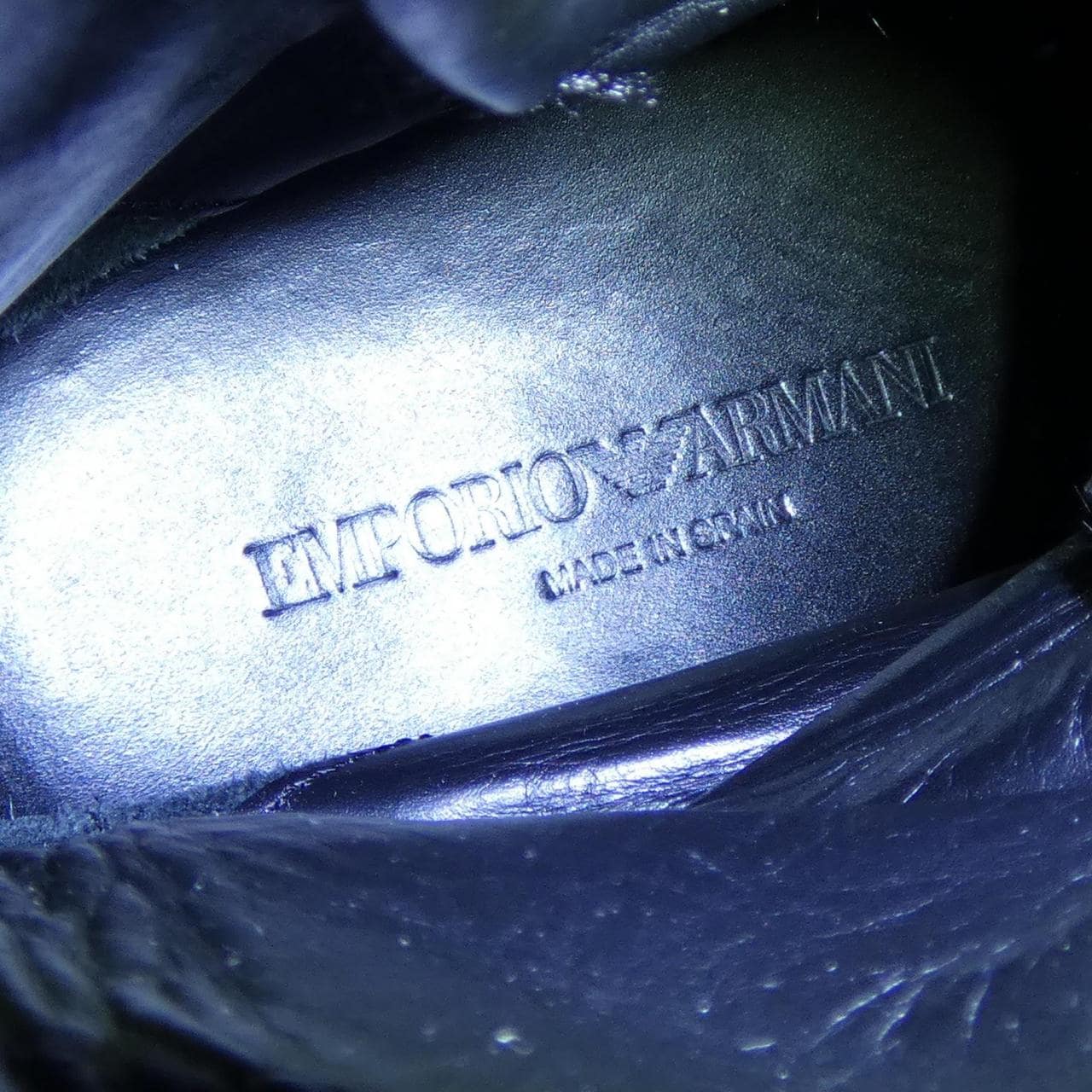 エンポリオアルマーニ EMPORIO ARMANI X4M113 ブーツ