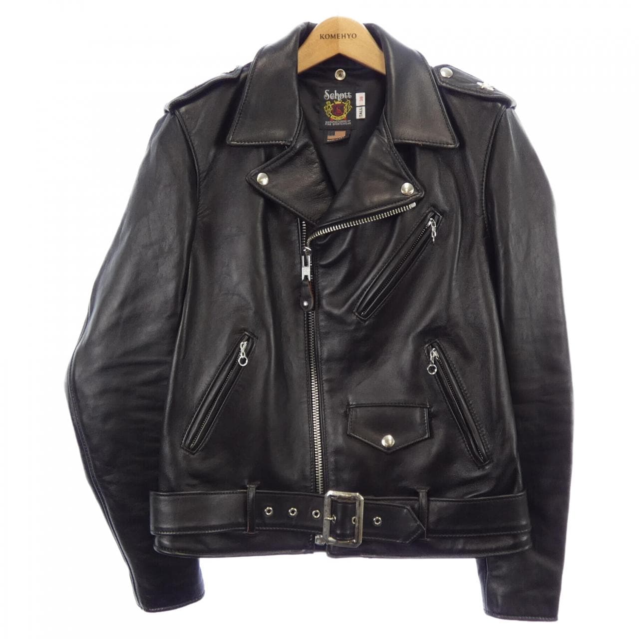 ショット SCHOTT 7823950093 レザーライダースジャケット