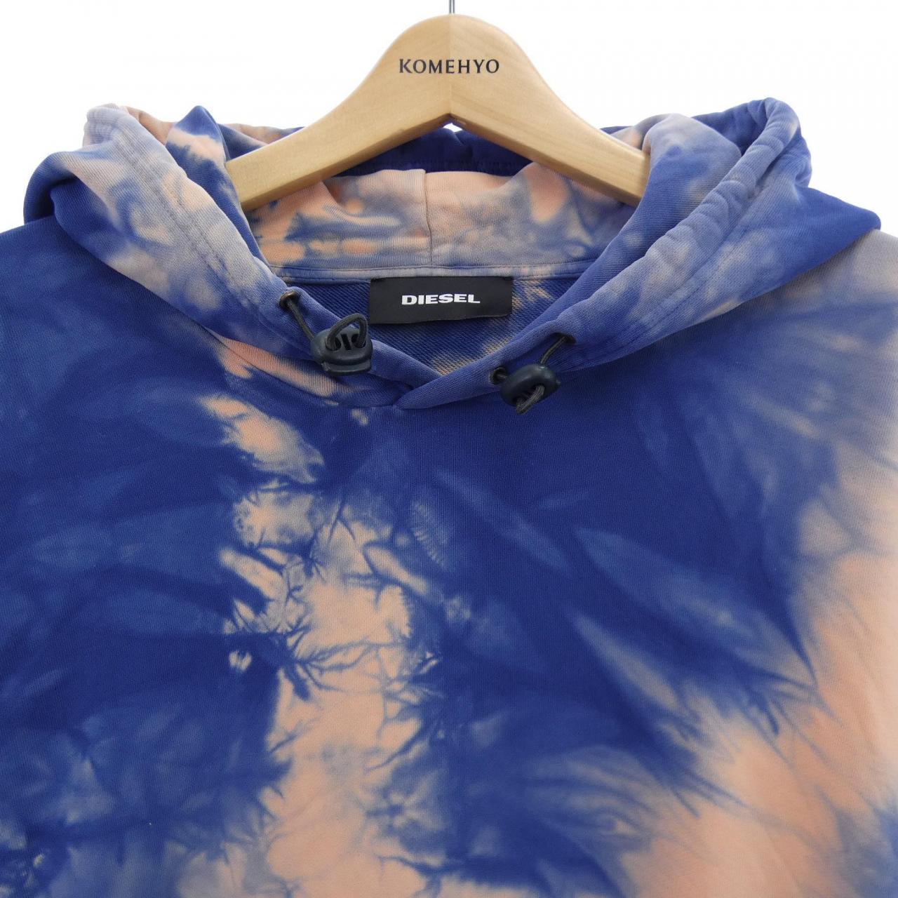 ディーゼル DIESEL パーカー