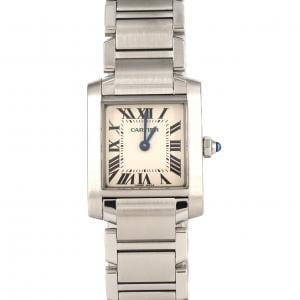 カルティエ タンクフランセーズSM W51008Q3 SS クォーツ