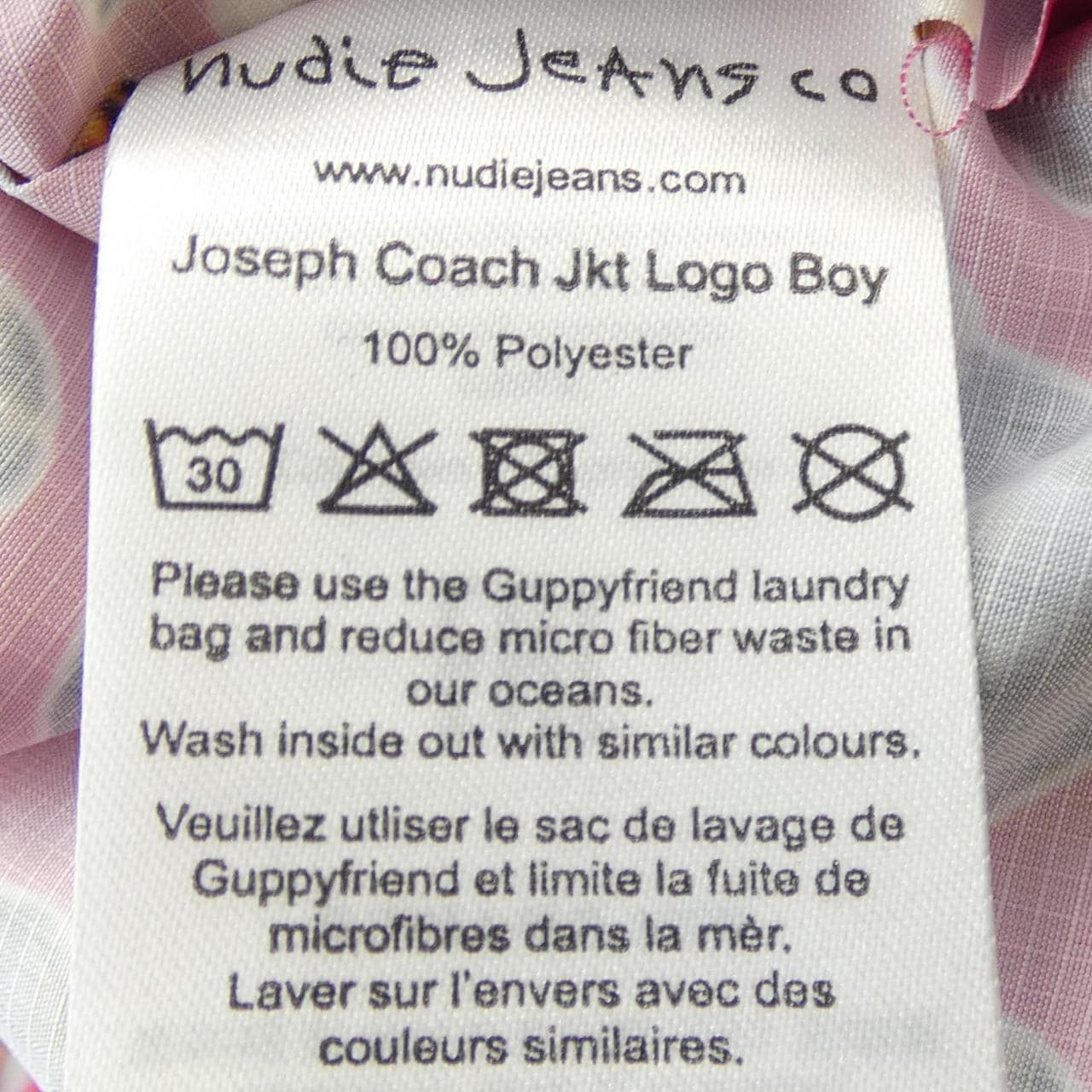 ヌーディージーンズ NUDIE JEANS 160618Joseph ブルゾン