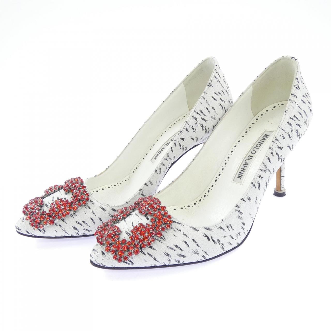 マノロブラニク MANOLO BLAHNIK パンプス