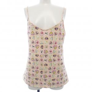 【ヴィンテージ】シャネル CHANEL VALENTINE HEART-PRINT P28222V18271 06P キャミソール
