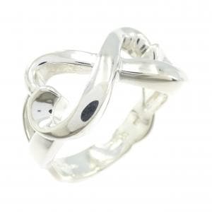 TIFFANY double loving heart ring