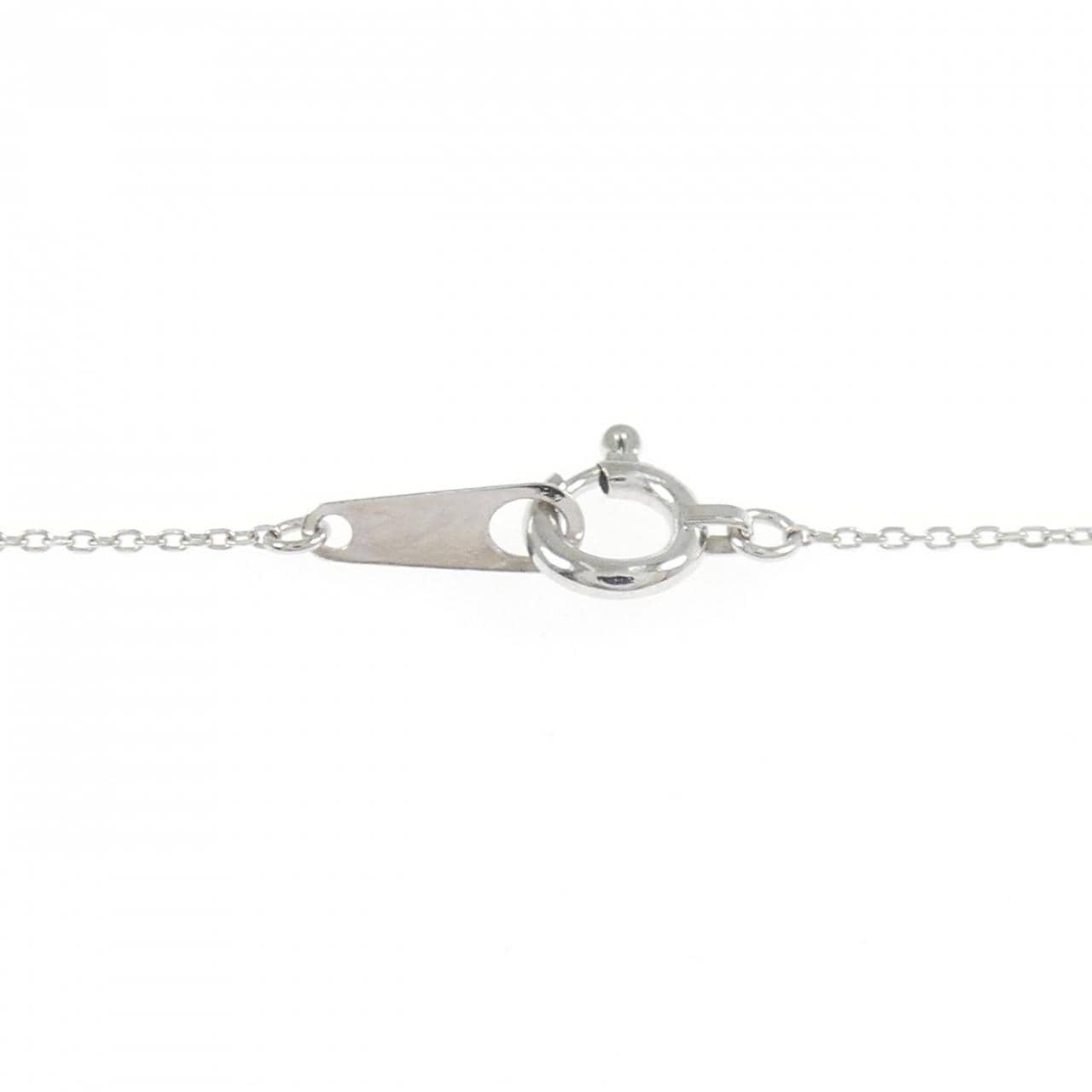 PT900/PT850 ダイヤモンド ネックレス 0.13CT