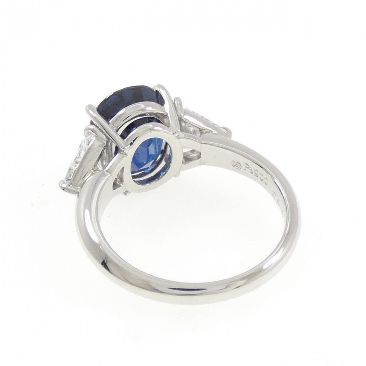 タサキ サファイヤ リング 5.40CT