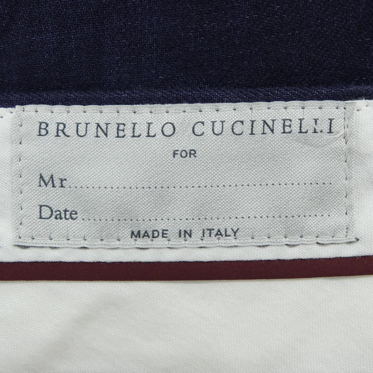 ブルネロクチネリ BRUNELLO CUCINELLI パンツ