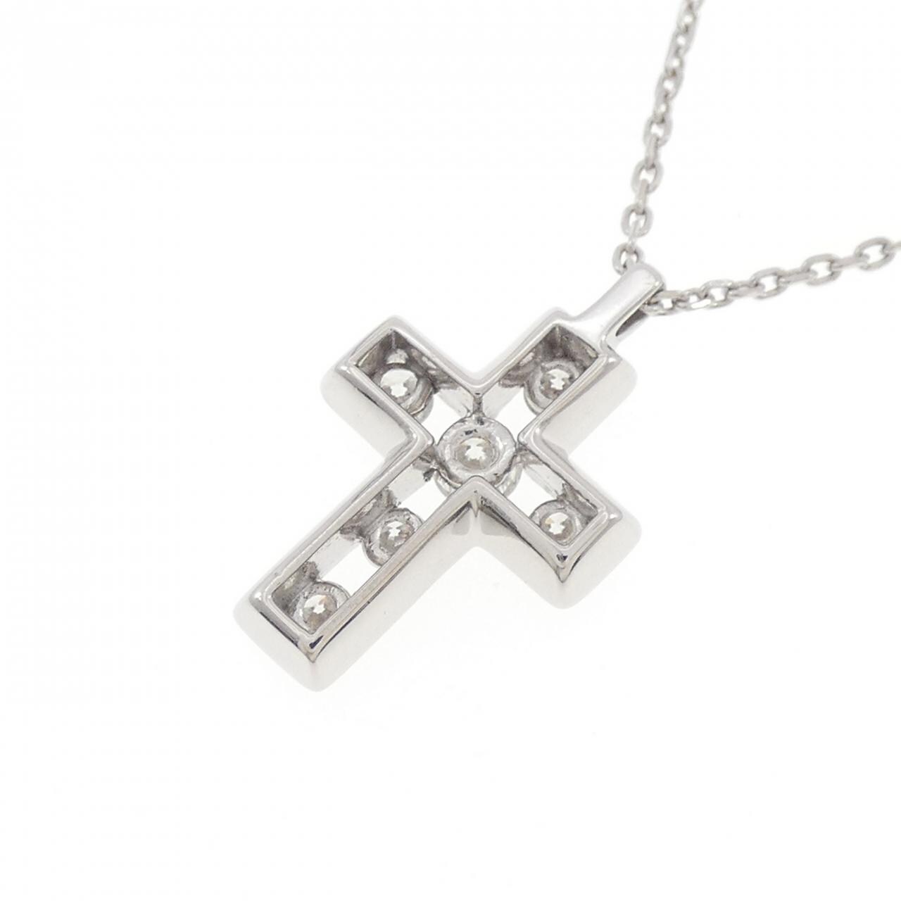 ヴァンドーム ダイヤモンド ネックレス 0.32CT