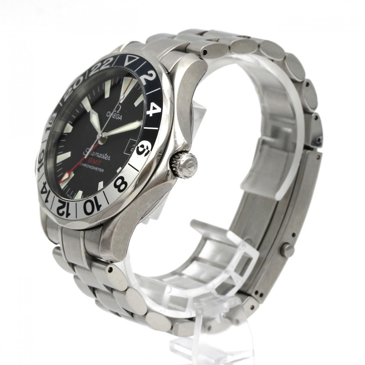 【ノーメンテナンス還元価格】オメガ シーマスターGMT･50YEARS 2234.50 SS 自動巻