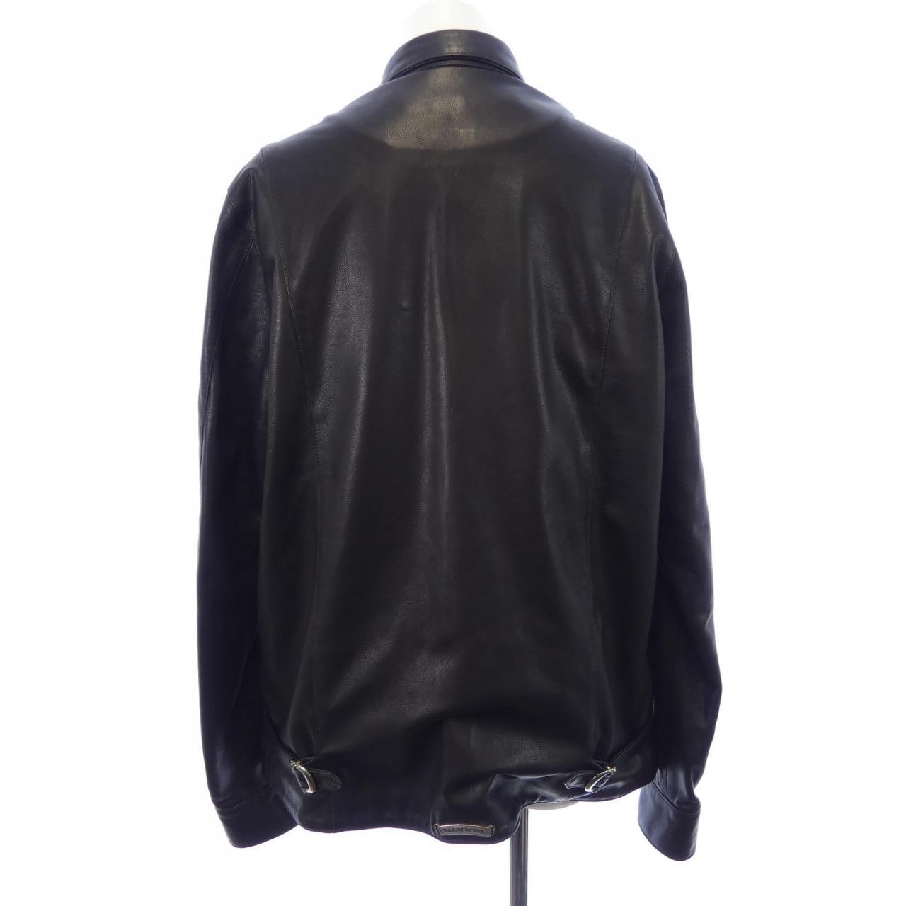 クロムハーツ CHROME HEARTS 2225-304-0350 レザージャケット