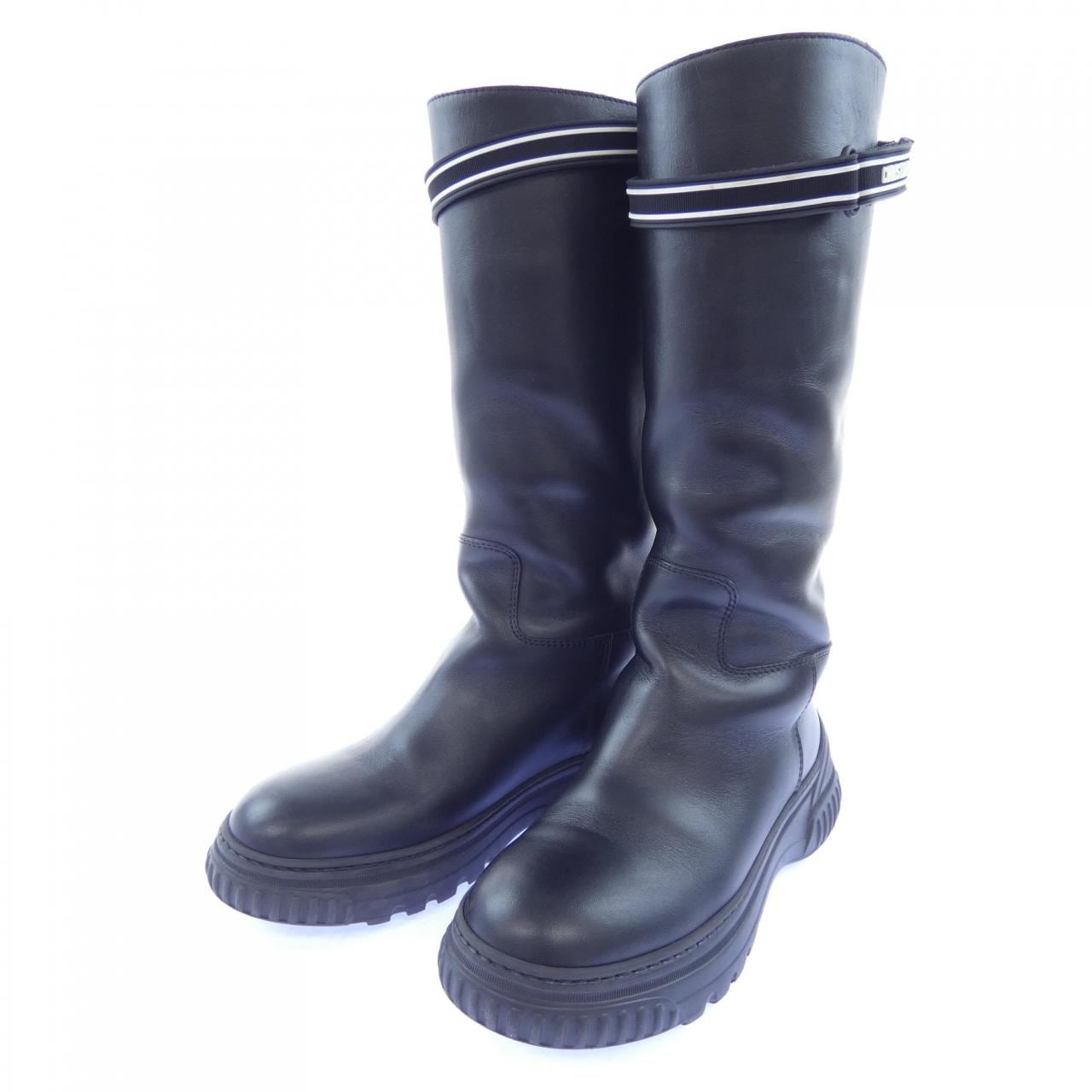 クリスチャンディオール CHRISTIAN DIOR D-RACER ラバーベルクロストラップ KDI781VEA ブーツ