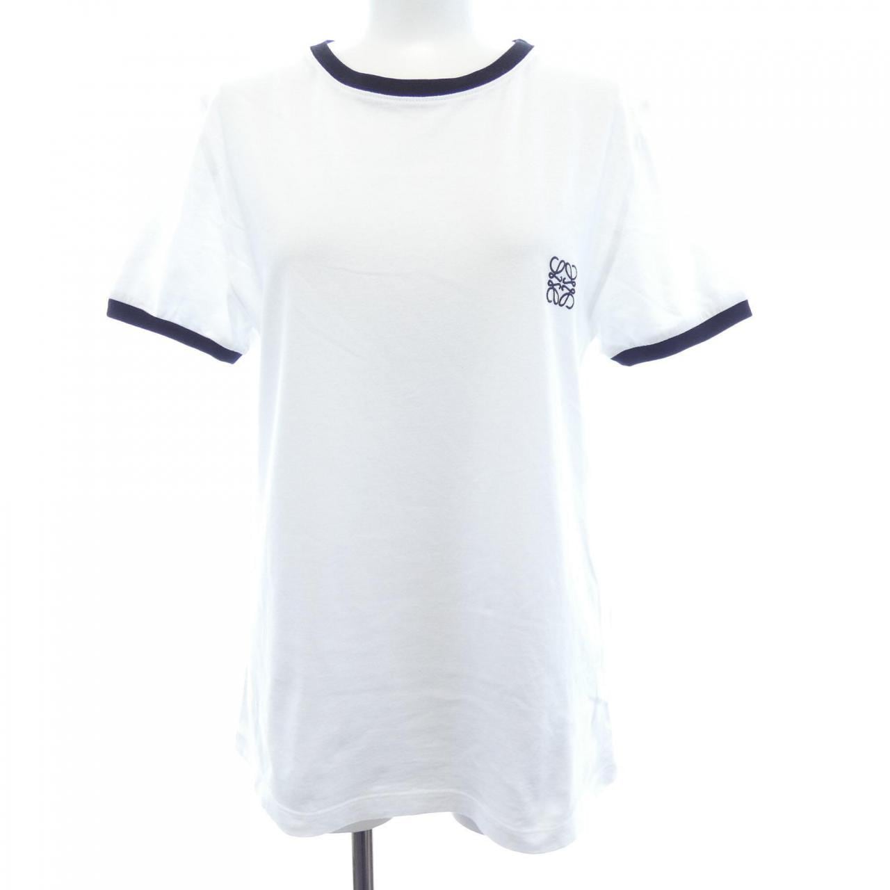 ロエベ LOEWE アナグラム スリムフィットTシャツ S359Y22X28 Tシャツ