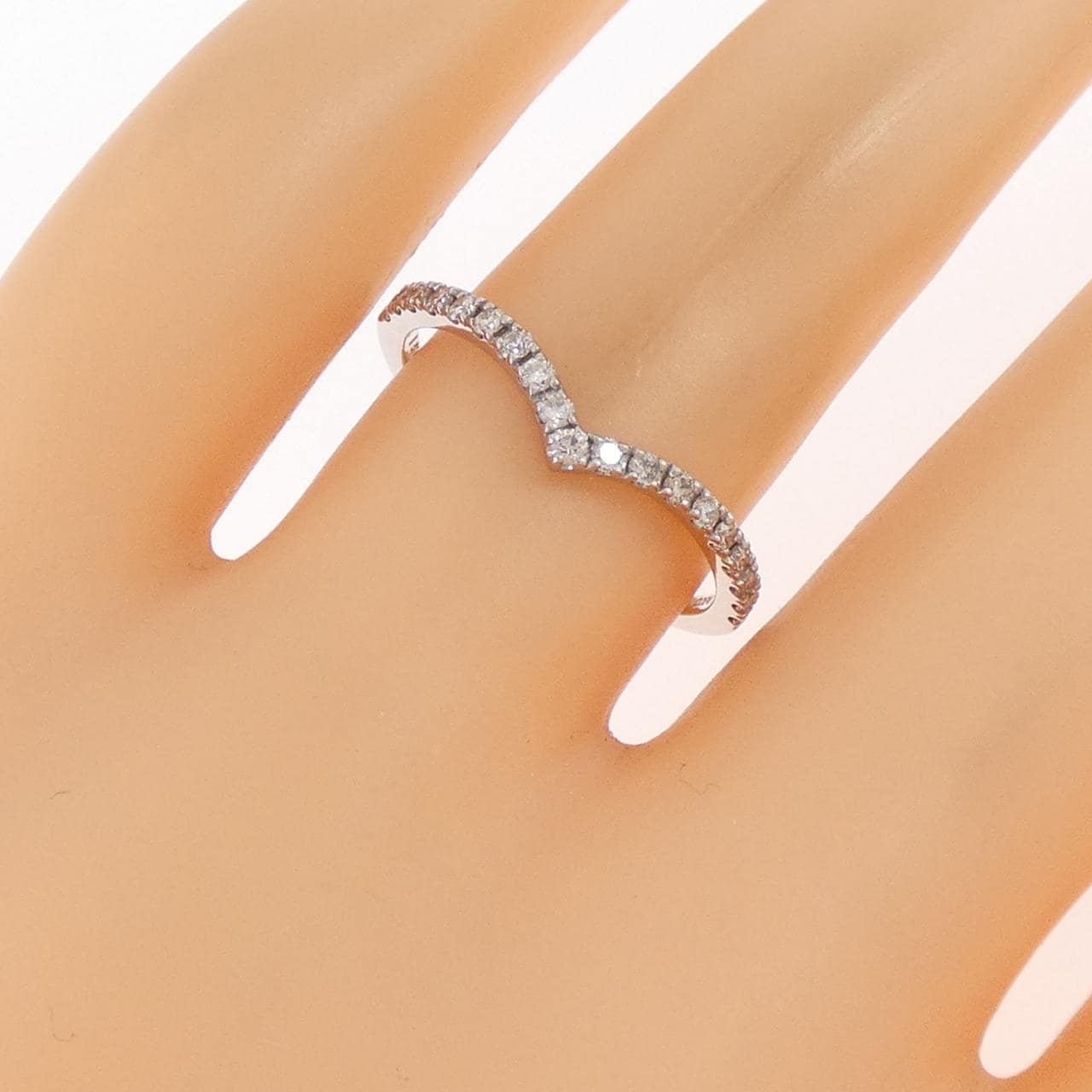 PT900 ダイヤモンド リング 0.21CT