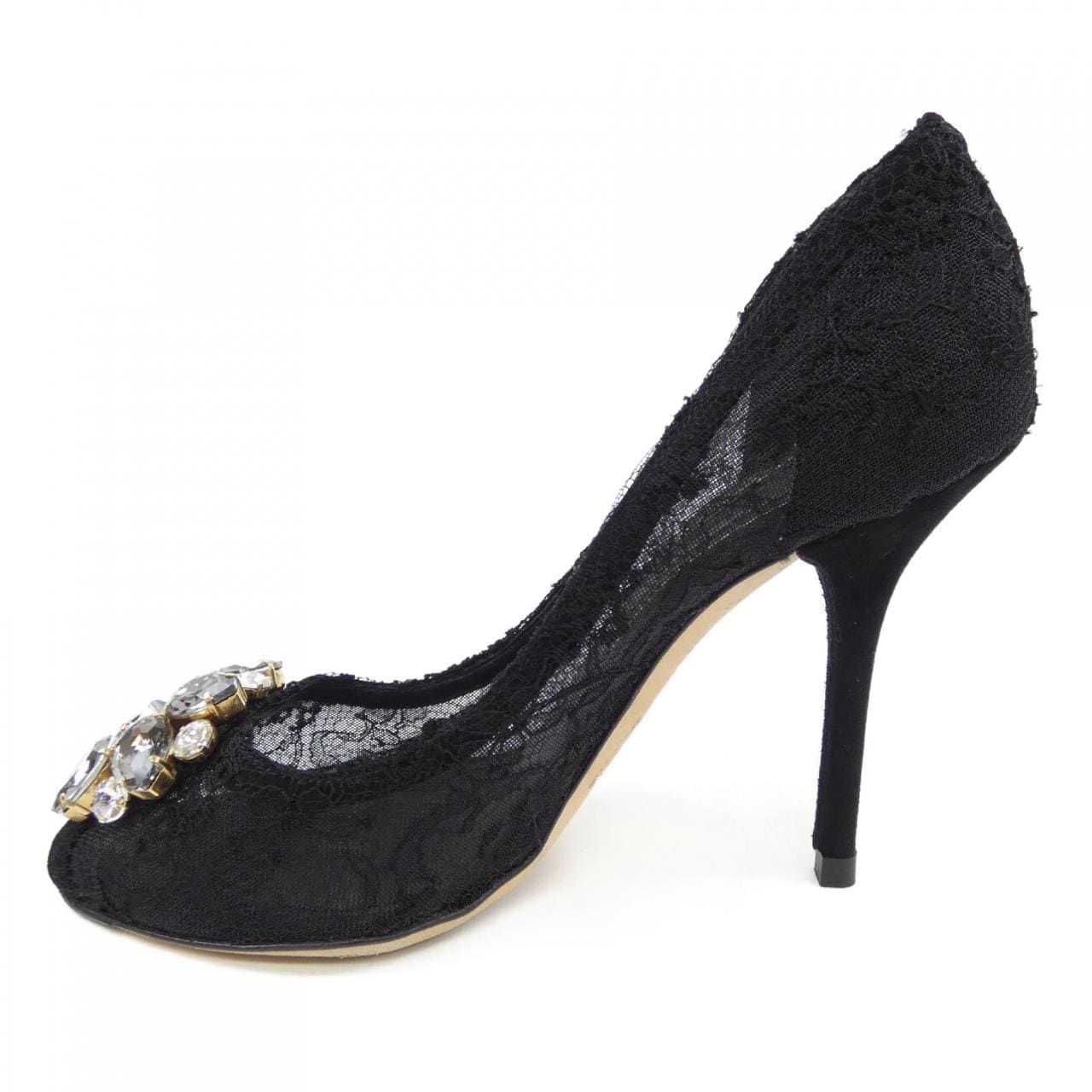 ドルチェアンドガッバーナ DOLCE&GABBANA パンプス