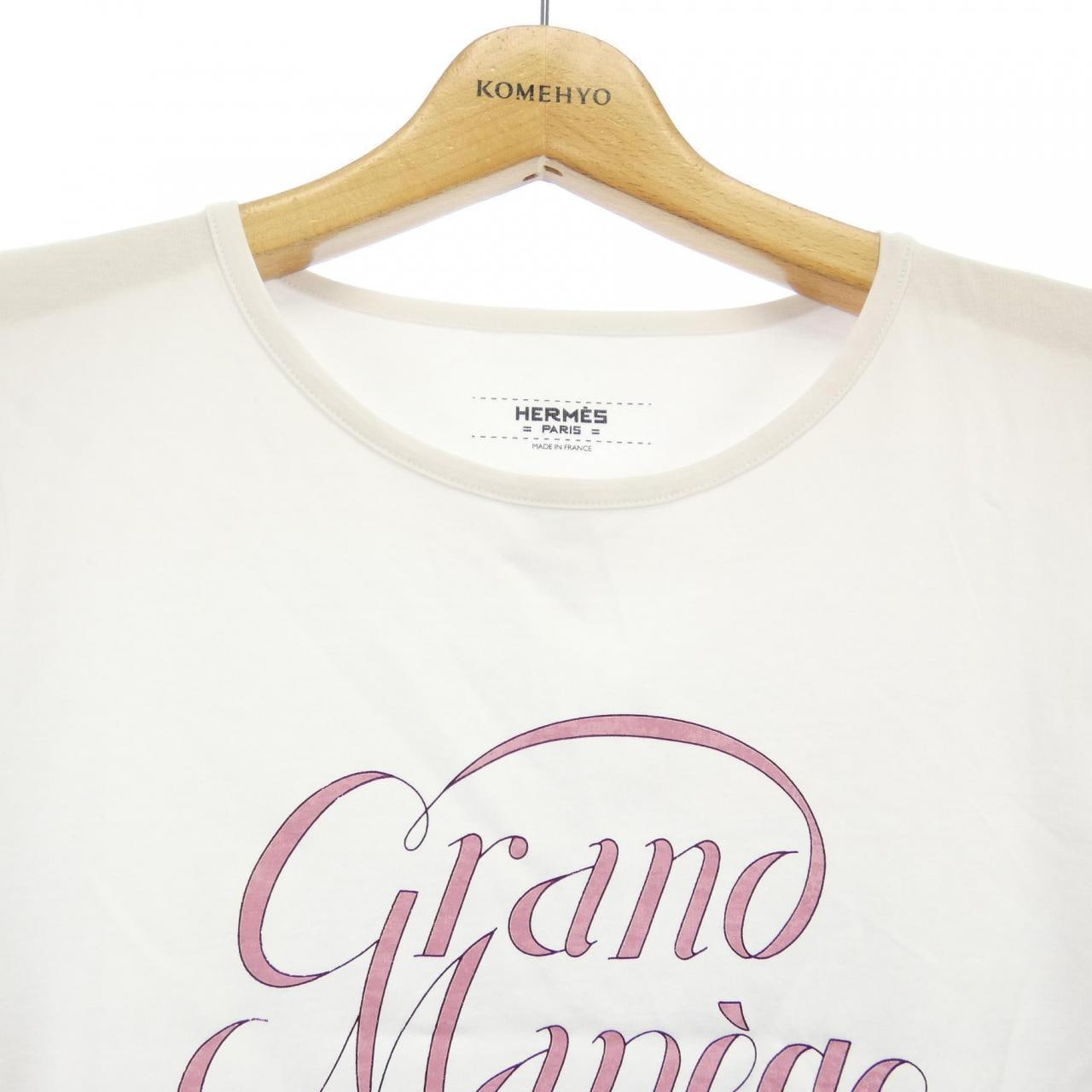 エルメス HERMES GRAND MANAGE INTERLOCK *86-7610 Tシャツ