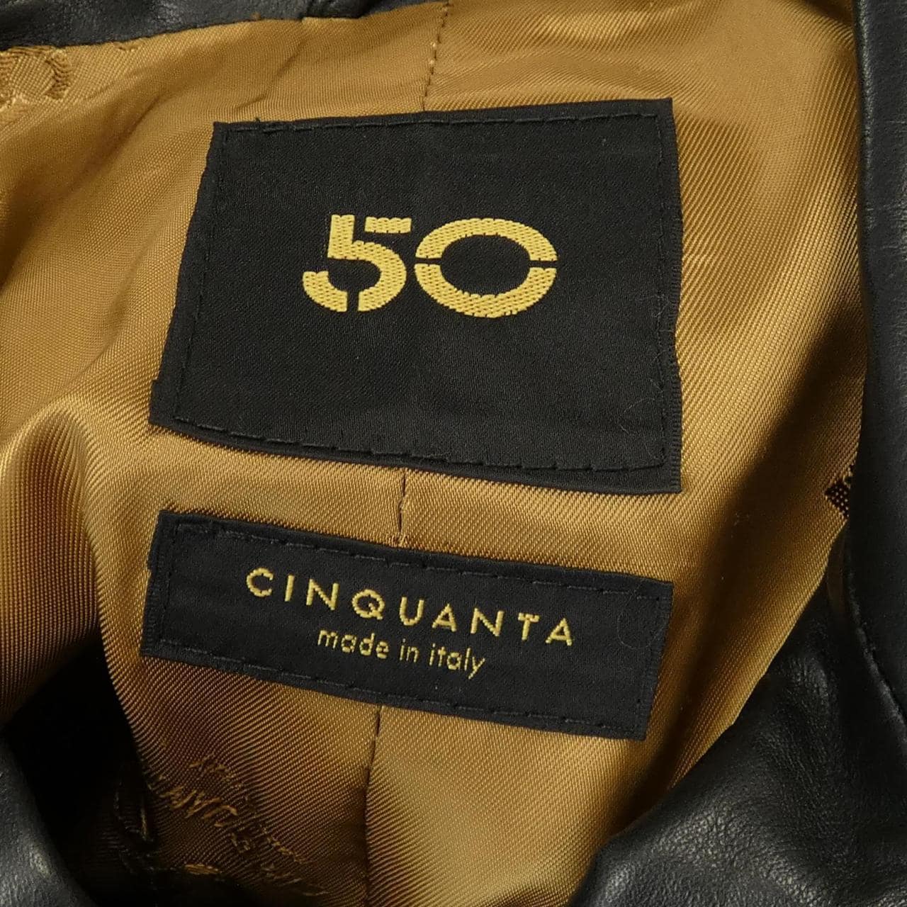 チンクアンタ Cinquanta レザージャケット