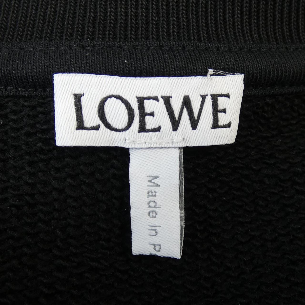 ロエベ LOEWE リラックスフィットスウェットシャツ アナグラム ANAGRAM H526Y24X32 スウェット