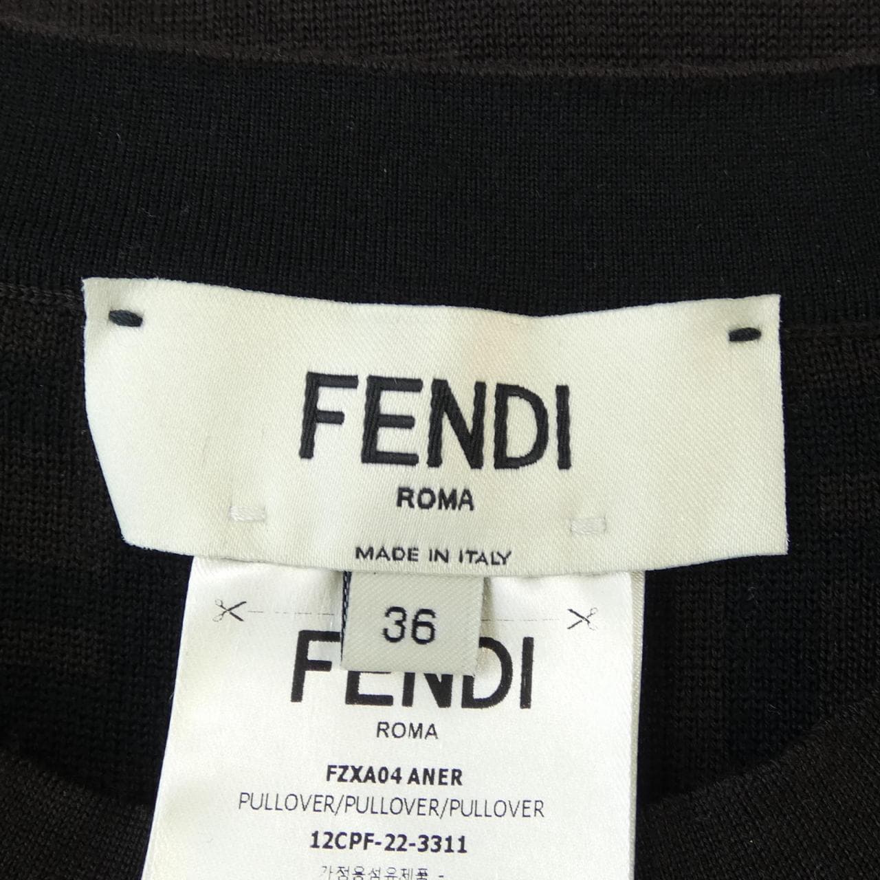 フェンディ FENDI FZXA04 ANER ニット