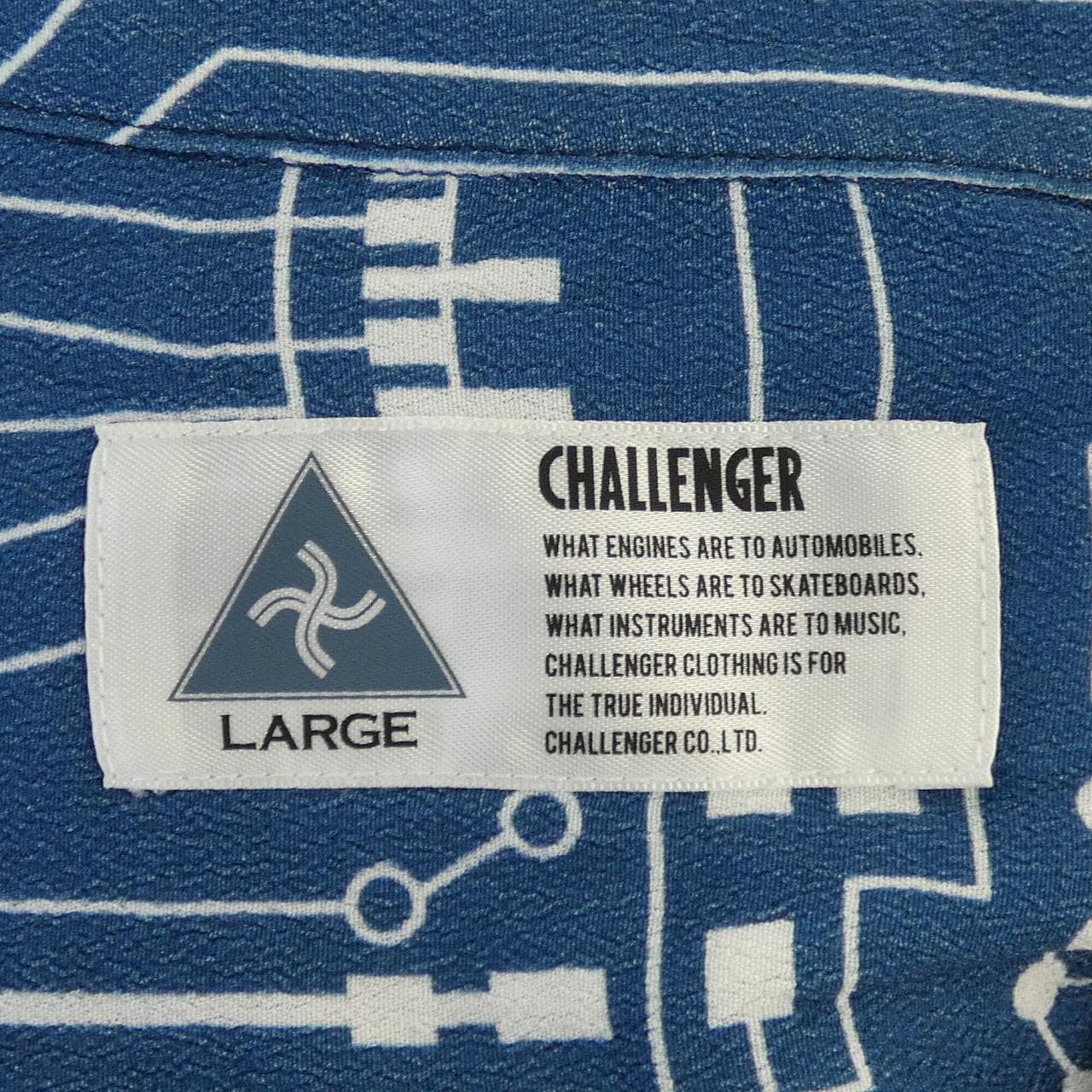 チャレンジャー CHALLENGER シャツ