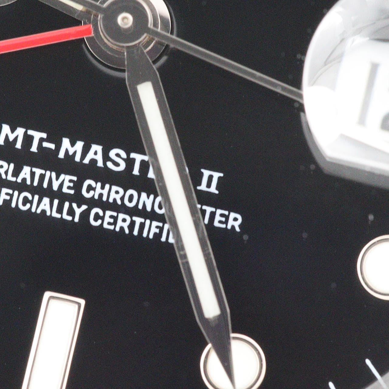 ロレックス GMTマスターⅡ 16710 SS 自動巻 U番