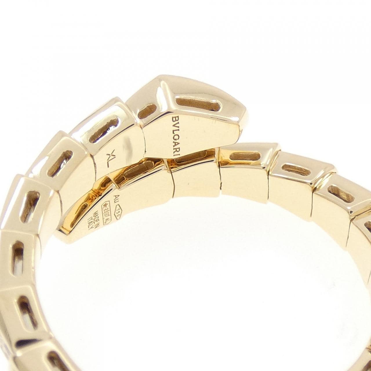 ブルガリ セルペンティ ヴァイパー リング