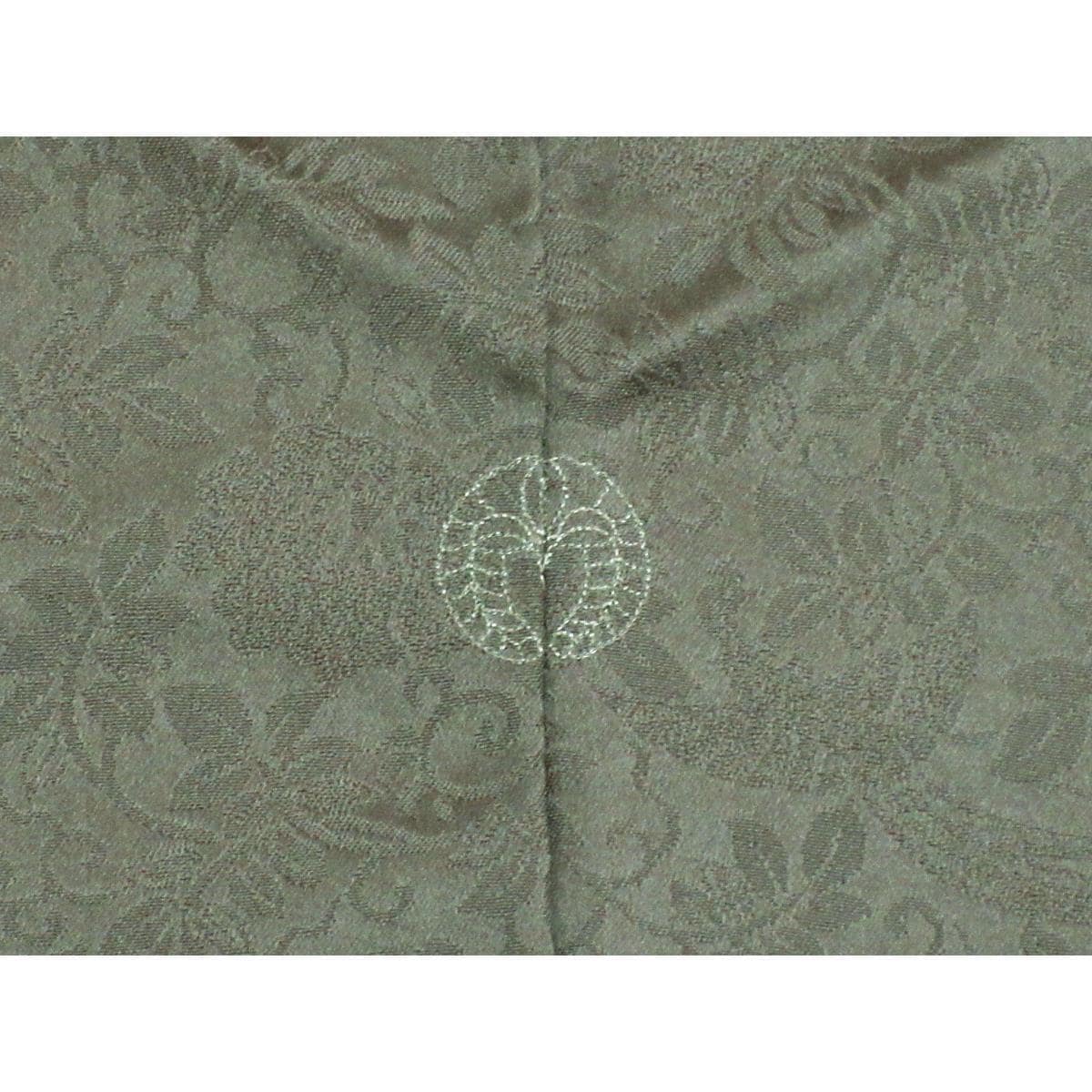 【未使用品】色無地　下り藤