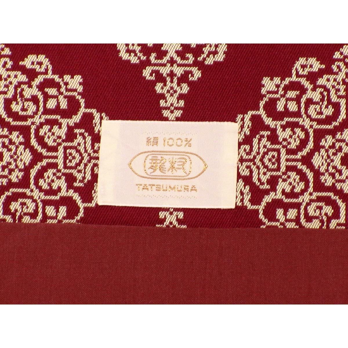 名古屋帯　龍村美術織物　開き名古屋　全通柄