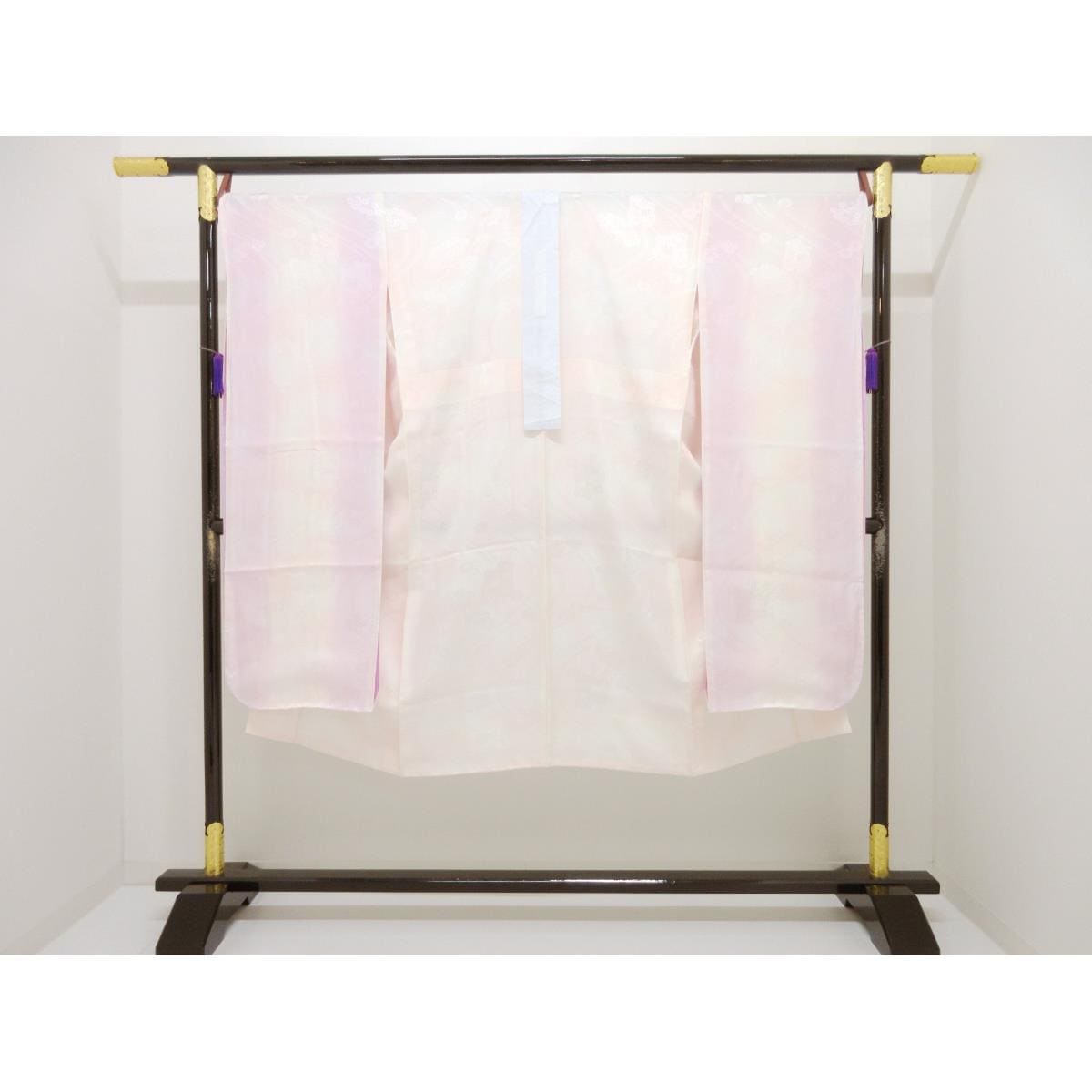 長襦袢　振袖　ボカシ染