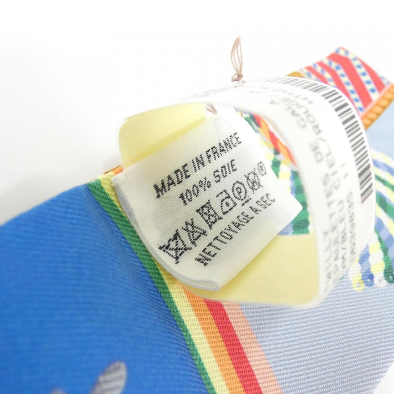 [未使用品] HERMES EPAULETTES DE GALA Twilly 063983S 围巾
