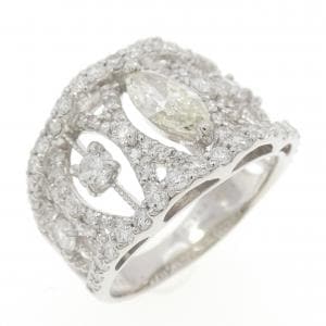 PT900 ダイヤモンド リング 1.11CT