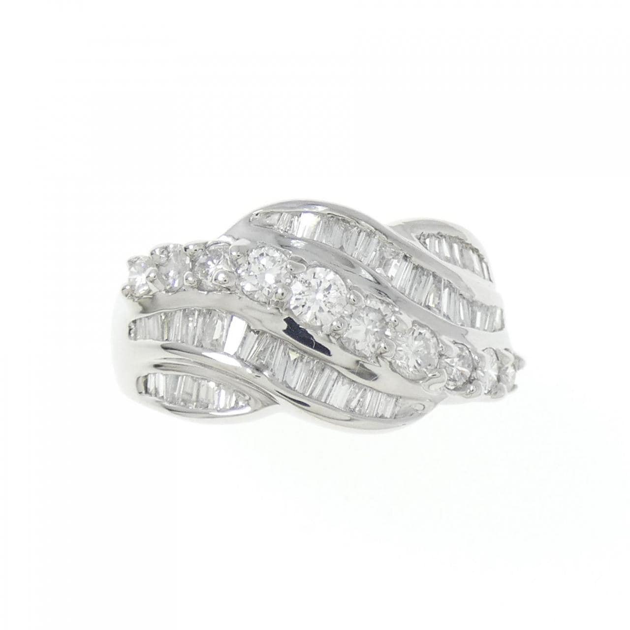 PT ダイヤモンド リング 1.00CT
