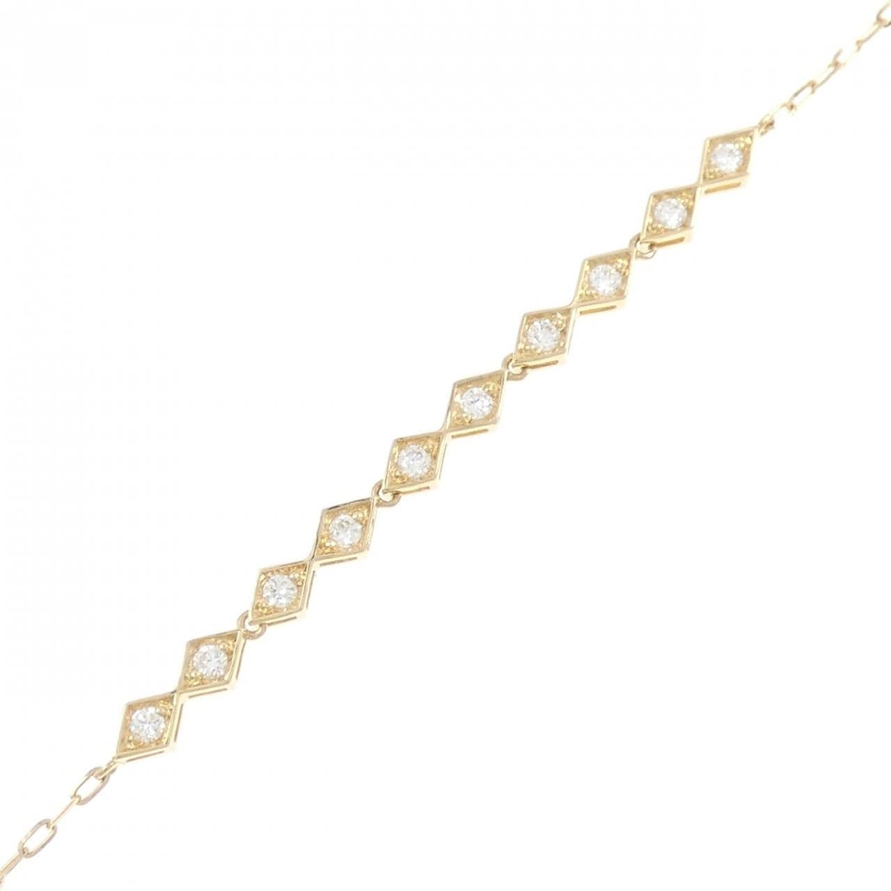 スタージュエリー ダイヤモンド ブレスレット 0.14CT