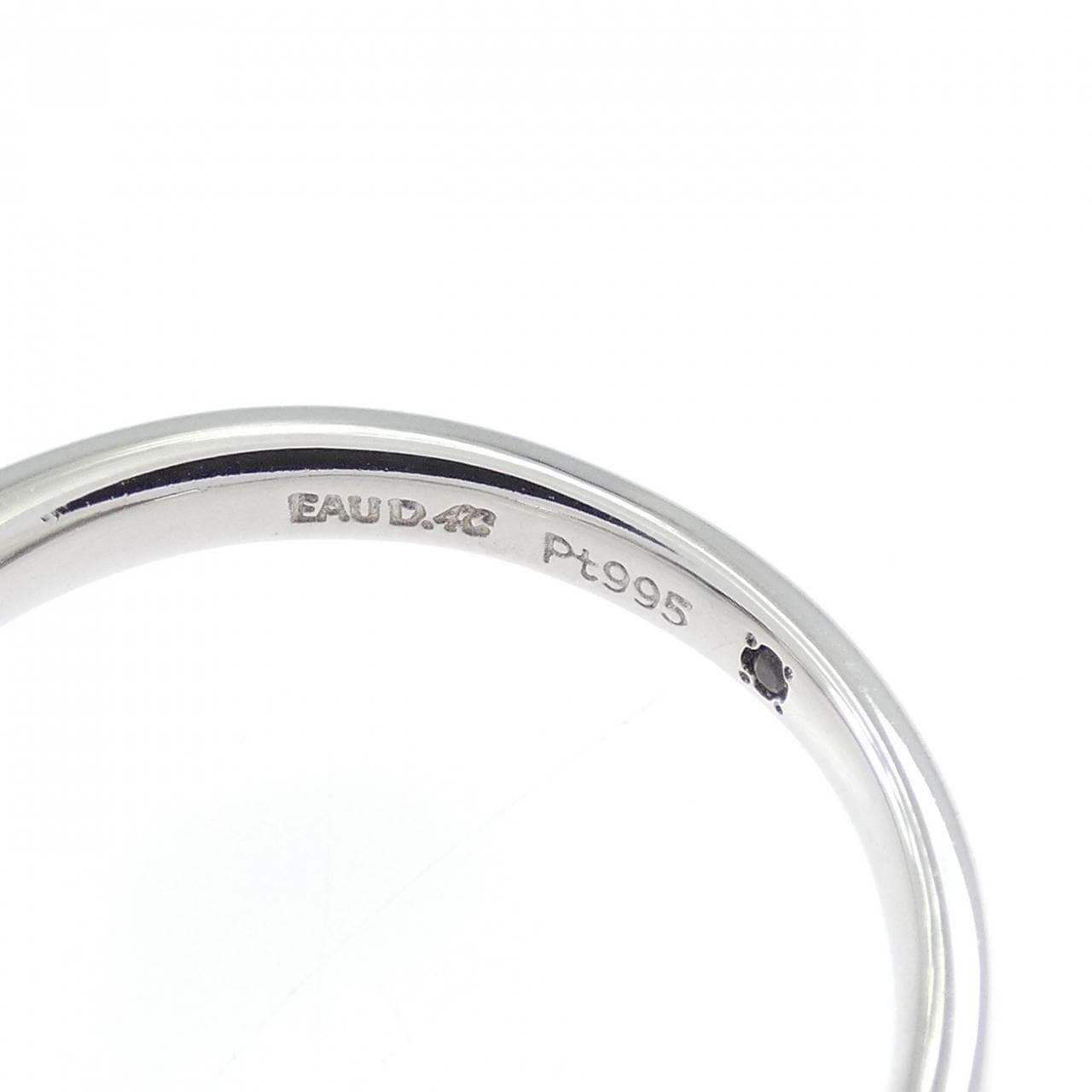 4゜C ダイヤモンド リング 0.221CT