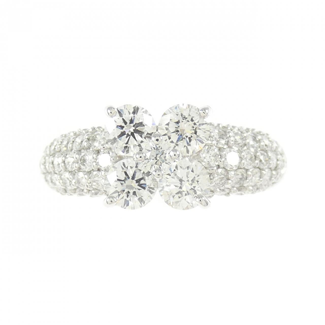 ポンテヴェキオ ダイヤモンド リング 1.57CT