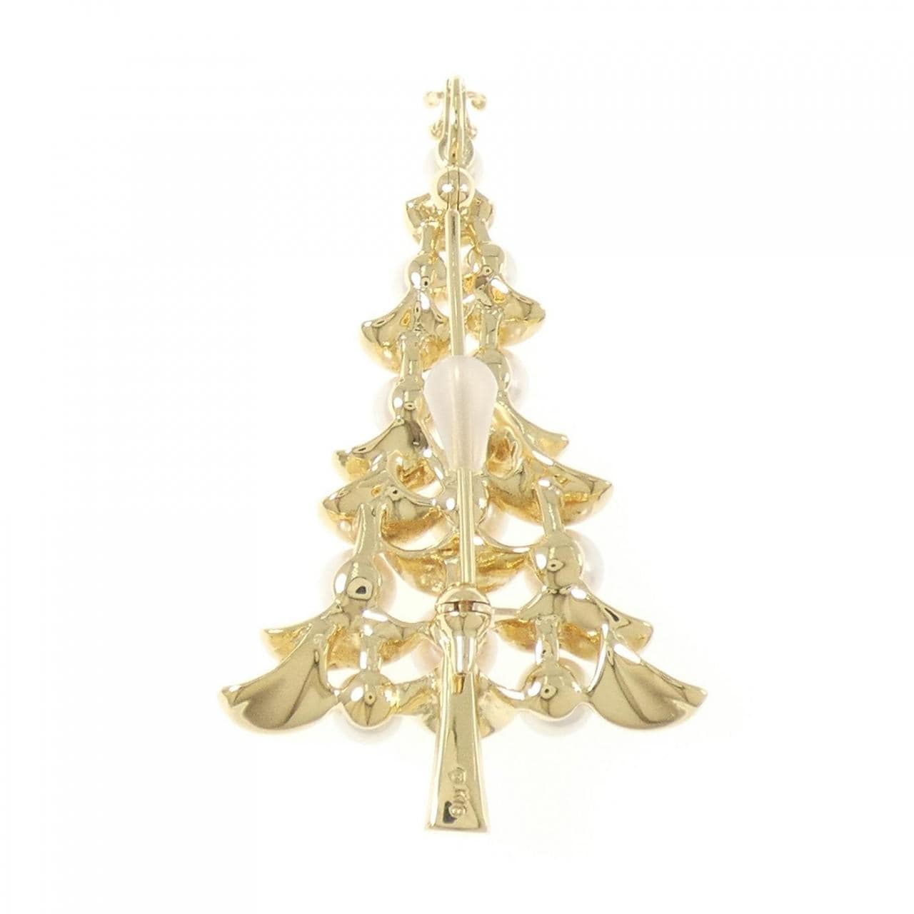 ミキモト アコヤパール ブローチ