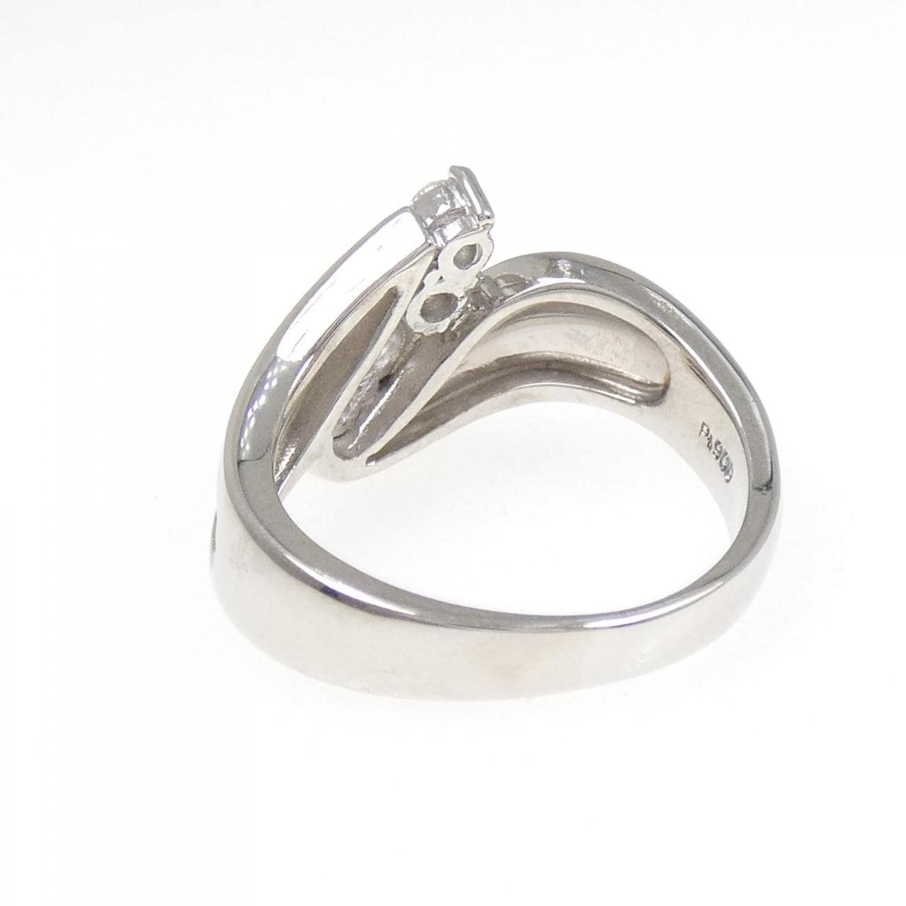 PT900 ダイヤモンド リング 0.340CT